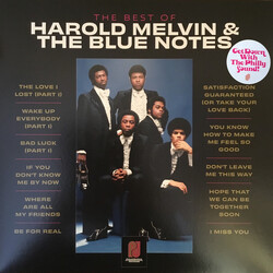Harold Melvin And The Blue Notes The Best Of Harold Melvin & The Blue Notes Vinyl LP