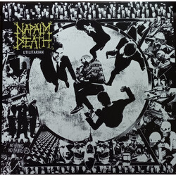 Napalm Death Utilitarian Vinyl LP
