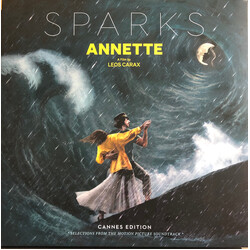 Sparks Annette (Cannes Edition - Selections From The Motion Picture Soundtrack) Vinyl LP