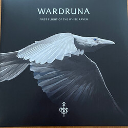 Wardruna Kvitravn - First Flight Of The White Raven Vinyl 2 LP