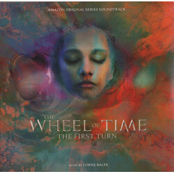 Lorne Balfe The Wheel Of Time: The First Turn (Amazon Original Series  Soundtrack) Vinyl 2 LP