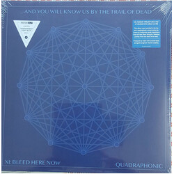 ...And You Will Know Us By The Trail Of Dead XI: Bleed Here Now Multi CD/Vinyl 2 LP