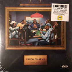 Snoop Dogg I Wanna Thank Me Vinyl 2 LP