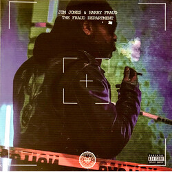 Jim Jones (2) / Harry Fraud The Fraud Department Vinyl LP