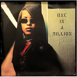 Aaliyah One In A Million Vinyl 2 LP