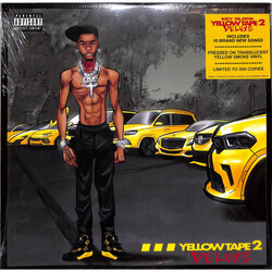Key Glock Yellow Tape 2 Vinyl 3 LP