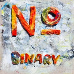 Number Binary Vinyl