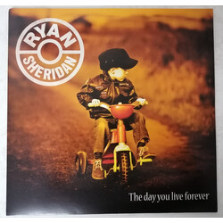 Ryan Sheridan (2) The Day You Live Forever Vinyl LP
