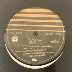 Maulawi / Fito Foster Street Rap / Salsa Vinyl