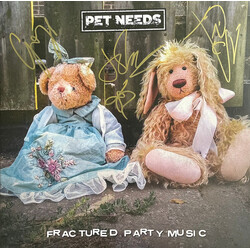 Pet Needs Fractured Party Music Vinyl LP