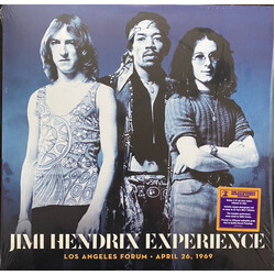 The Jimi Hendrix Experience Los Angeles Forum • April 26, 1969 Vinyl 2 LP