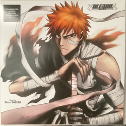 Shiro Sagisu TV Animation Bleach Original Soundtrack Vol 1-2 Vinyl 2 LP
