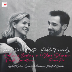 Anne-Sophie Mutter / Pablo Ferrández / Johannes Brahms / Clara Schumann / Lambert Orkis / The Czech Philharmonic Orchestra / Manfred Honeck Double Con