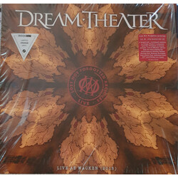 Dream Theater Live At Wacken (2015) Multi CD/Vinyl 2 LP