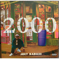 Joey Bada$$ 2000 Vinyl 2 LP