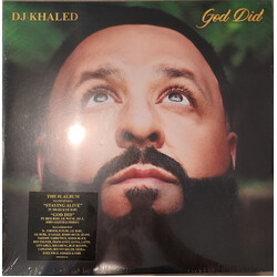 DJ Khaled God Did Vinyl 2 LP