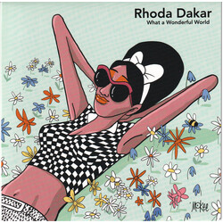 Rhoda Dakar What A Wonderful World Vinyl