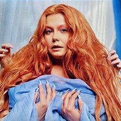 Begonia (4) Powder Blue Vinyl LP
