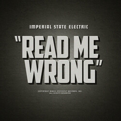 Imperial State Electric Read Me Wrong Vinyl