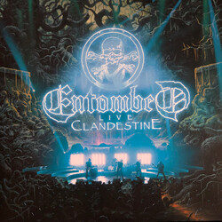 Entombed Clandestine Live Vinyl 2 LP