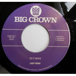Lady Wray Do It Again / In Love (Don't Mess Things Up) Vinyl