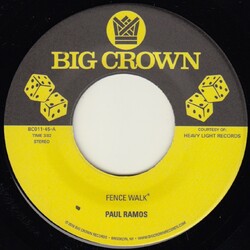 Paulo Ramos 7-Fence Walk / Funky.. Vinyl