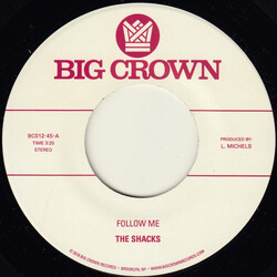 The Shacks Follow Me Vinyl