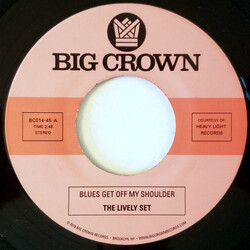 The Lively Set (5) / The Three Dudes Blues Get Off My Shoulder / I'm Begging You Vinyl