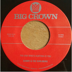 Sunny & The Sunglows 7-The One Who's Hurting.. Vinyl