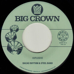 The Bacao Rhythm & Steel Band Xxplosive Vinyl
