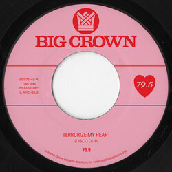 Seventyninepointfive 7-Terrorize My Heart.. Vinyl
