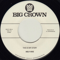 Holy Hive 7-This Is My Story/Blue.. Vinyl