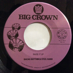 The Bacao Rhythm & Steel Band Raise It Up / Space Vinyl