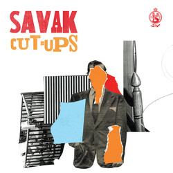 SAVAK (2) Cut-Ups Vinyl LP