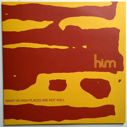 HiM Many In High Places Are Not Well Vinyl LP