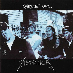 Metallica Garage Inc. Vinyl 3 LP