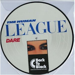 The Human League Dare Vinyl LP