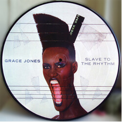 Grace Jones Slave To The Rhythm Vinyl LP