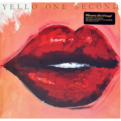 Yello One Second Vinyl LP