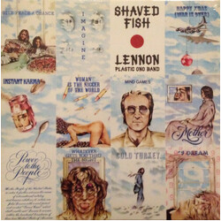 John Lennon / The Plastic Ono Band Shaved Fish Vinyl LP