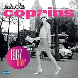 Various Salut Les Copains 1967 Les Hits Vinyl 2 LP