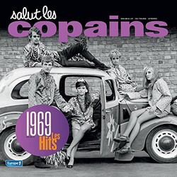 Various Salut Les Copains 1969 Les Hits Vinyl 2 LP