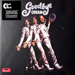 Cream (2) Goodbye Vinyl LP