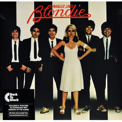 Blondie Parallel Lines Vinyl LP