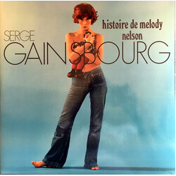 Serge Gainsbourg Histoire De Melody Nelson Vinyl 2 LP