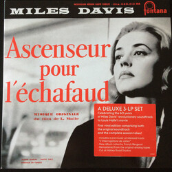 Miles Davis Ascenseur Pour L'échafaud Vinyl 3 LP