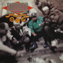 Diamond D / The Psychotic Neurotics Stunts, Blunts, & Hip Hop Vinyl 2 LP