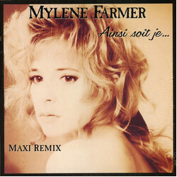 Mylène Farmer Ainsi Soit Je... (Maxi Remix) Vinyl