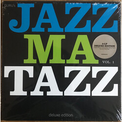 Guru Jazzmatazz Volume: 1 - Deluxe Edition Vinyl 3 LP