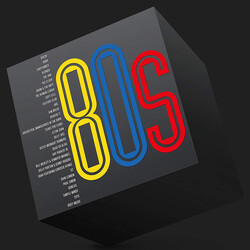 Various Artists 80's vinyl 2 LP